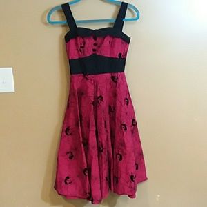 Hell Bunny Spider Dress